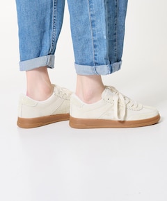 Santos dames sneakers beige