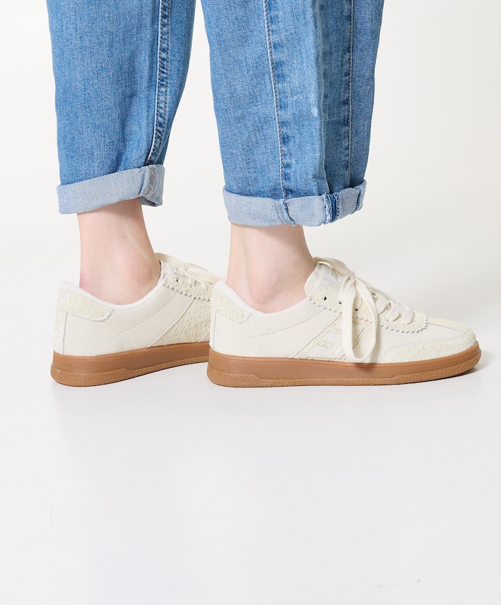 Santos dames sneakers beige
