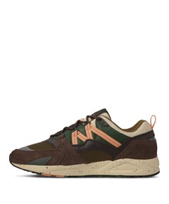 FUSION 2.0 heren sneakers bruin