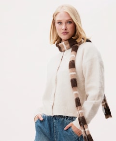 Dames sjaal beige