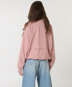 Dames jas roze