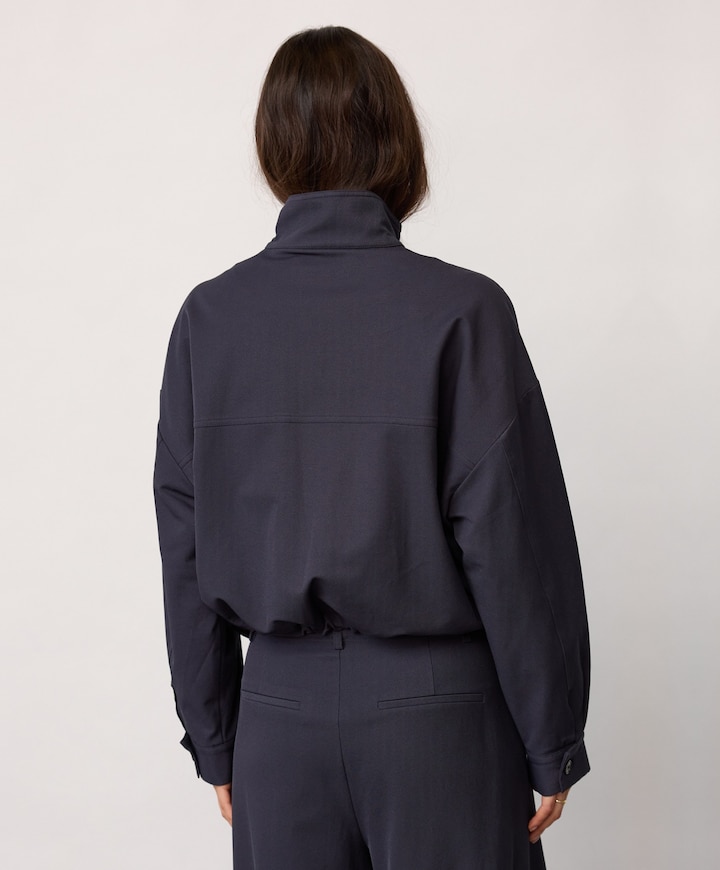 Dames jas blauw