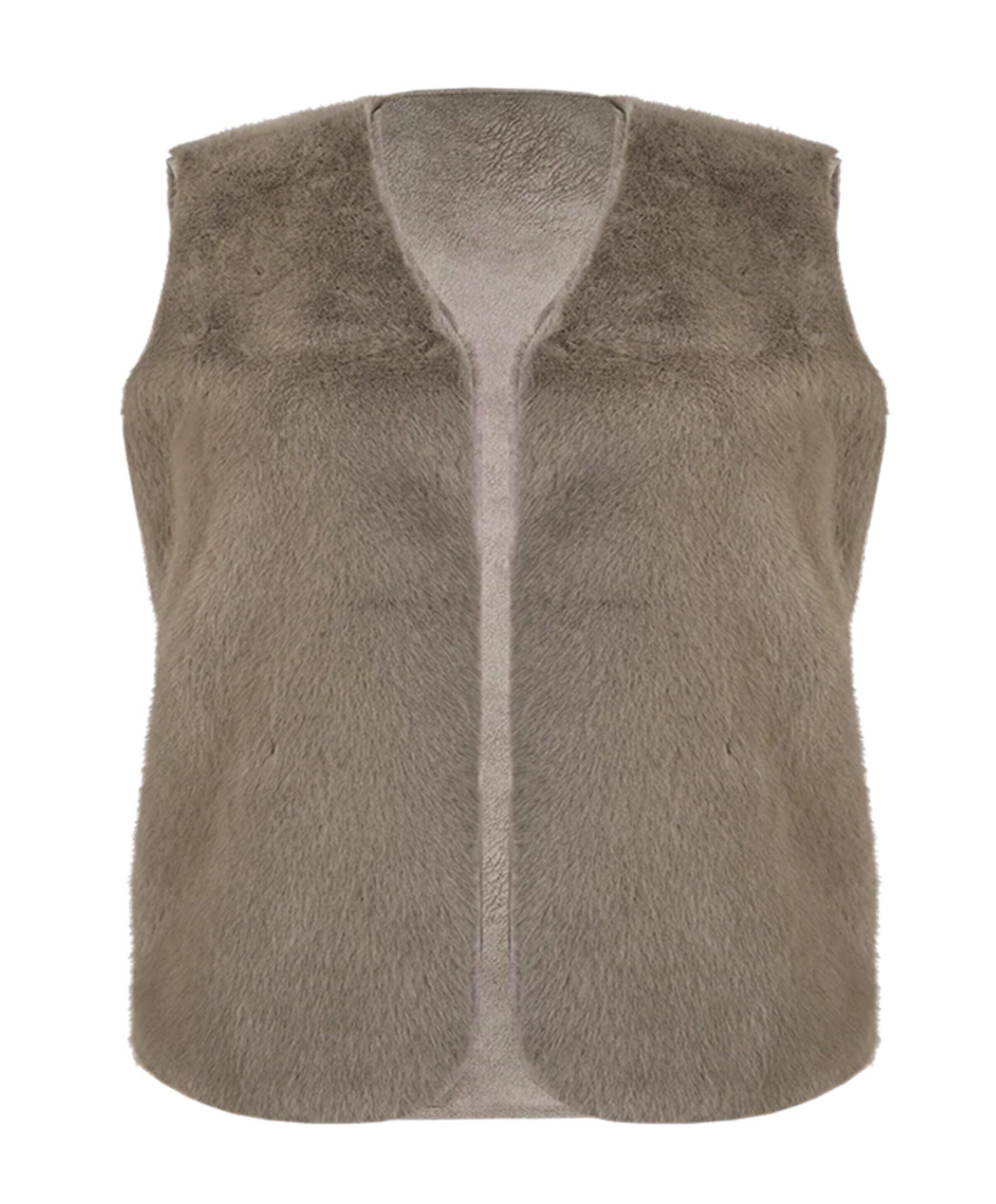 Gilet bruin