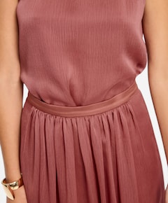 Dames rok roze