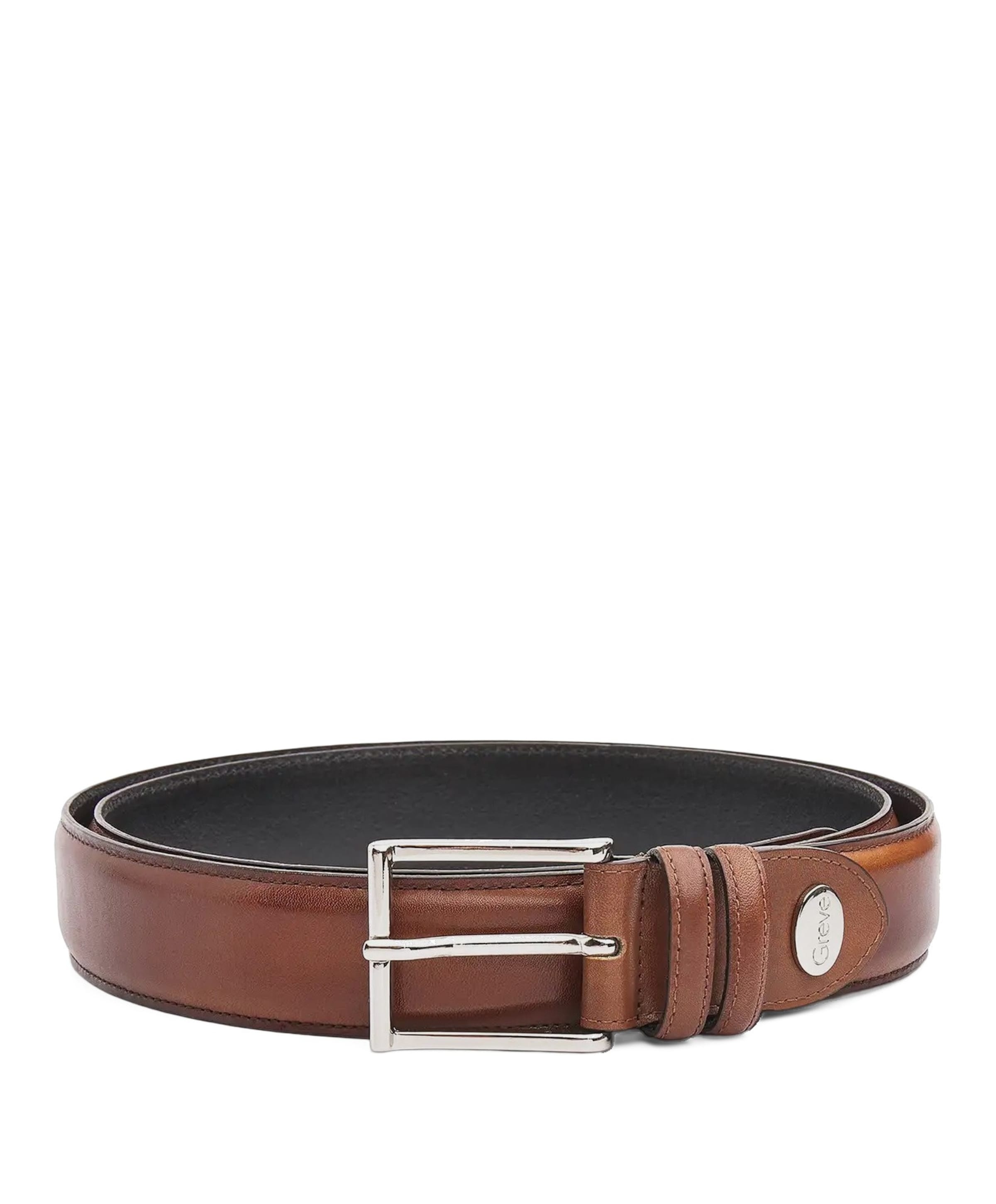 Heren riem bruin