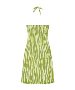 Dames jurk groen