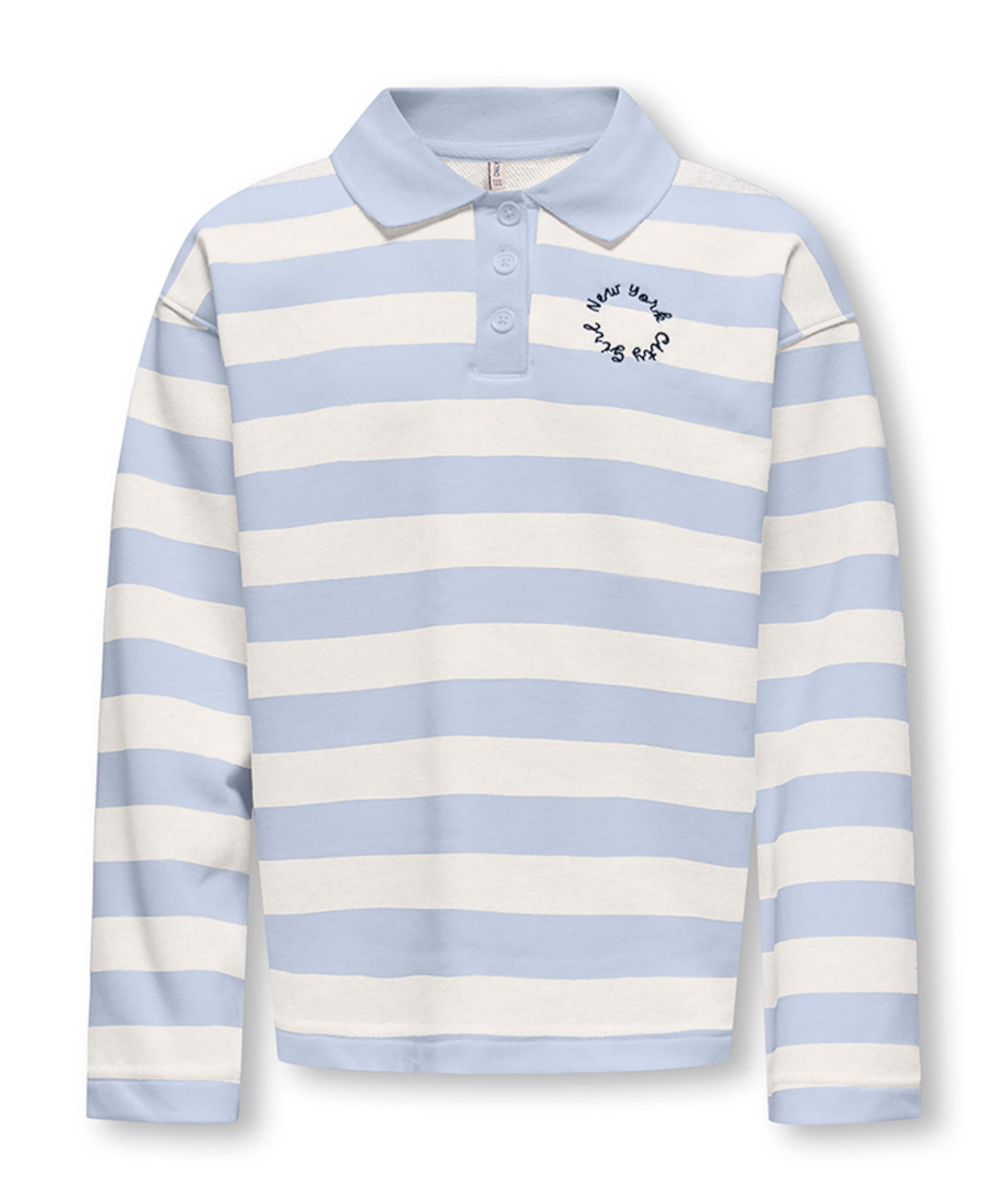 Meisjes polo blauw