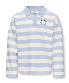 Meisjes polo blauw