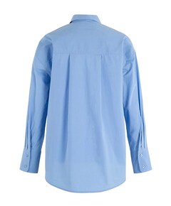 Dames blouse blauw