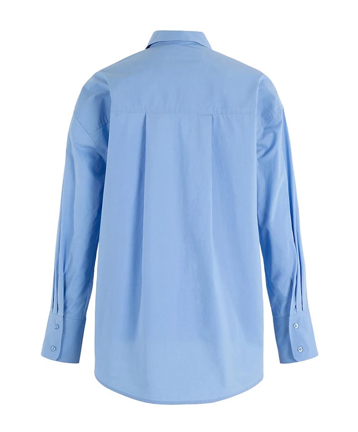 Dames blouse blauw