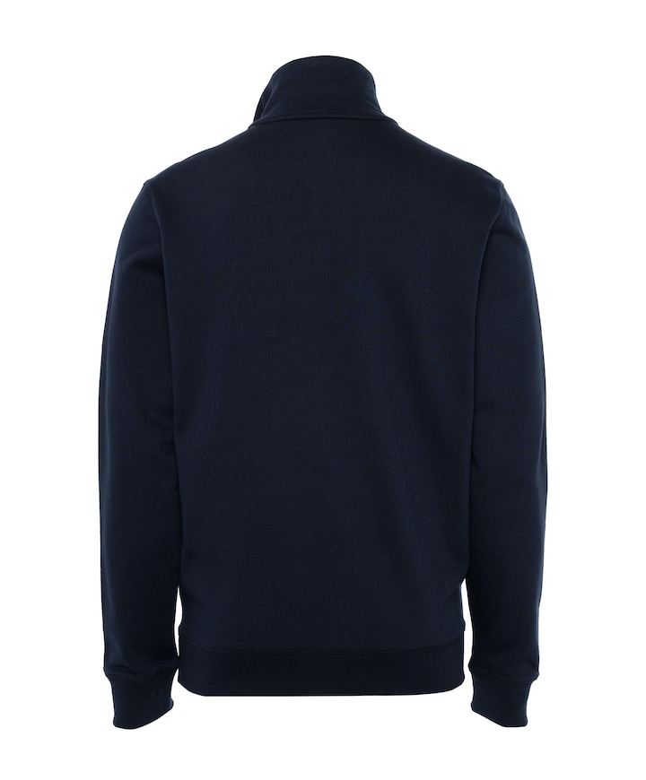 Sweater met rits geel