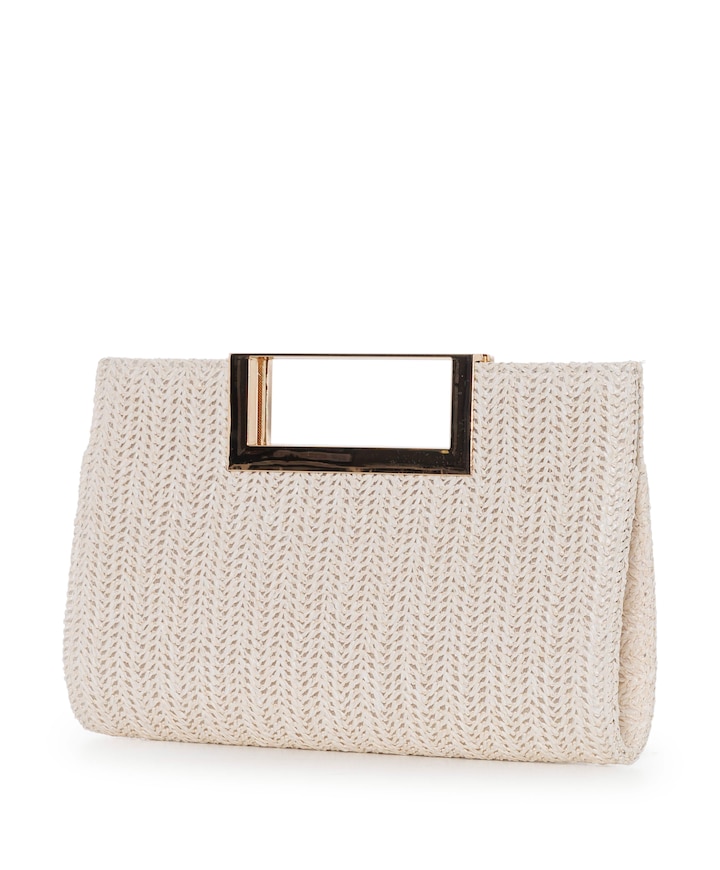 Dames tas beige
