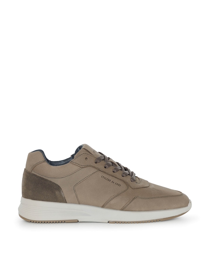 heren sneakers beige