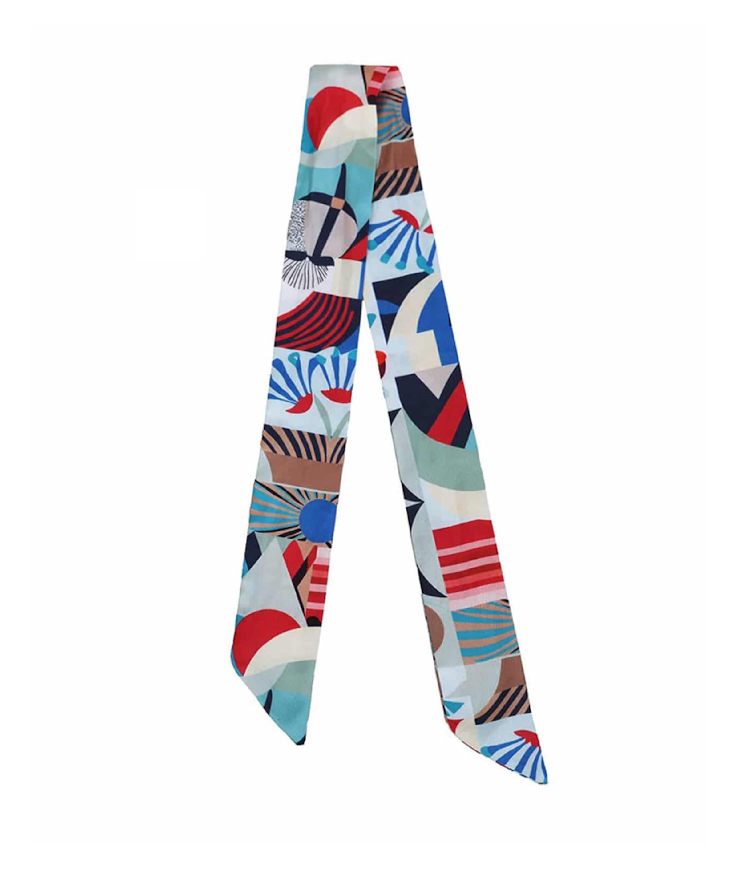 Dames sjaal multicolor