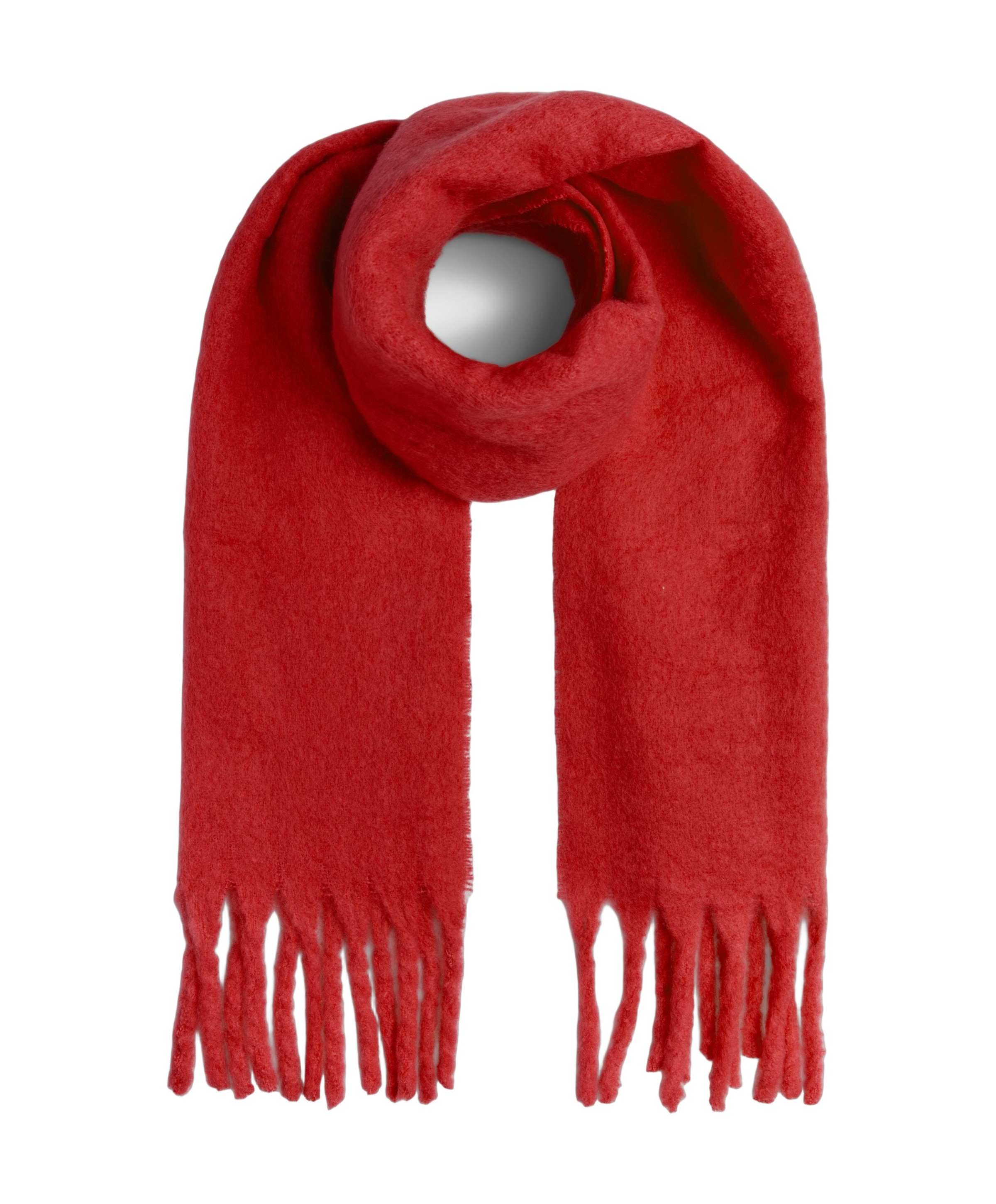 Dames sjaal rood