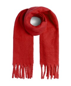 Dames sjaal rood