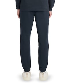 Slim sweat pant heren broek blauw