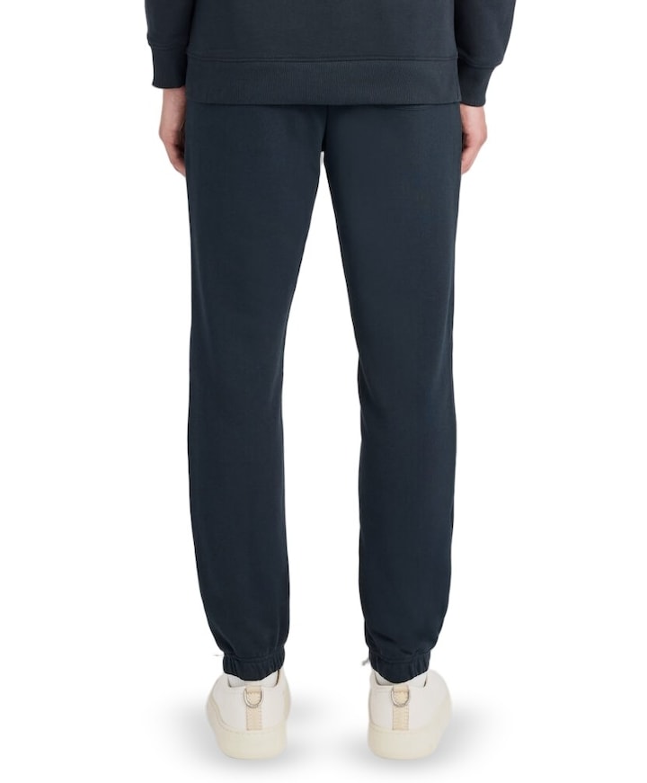 Slim sweat pant heren broek blauw