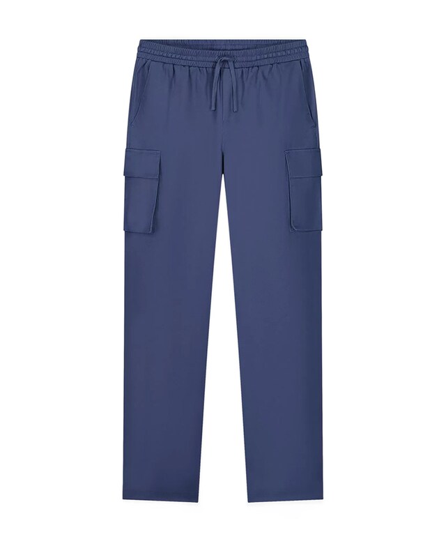 Rory Cargo Trousers broek blauw