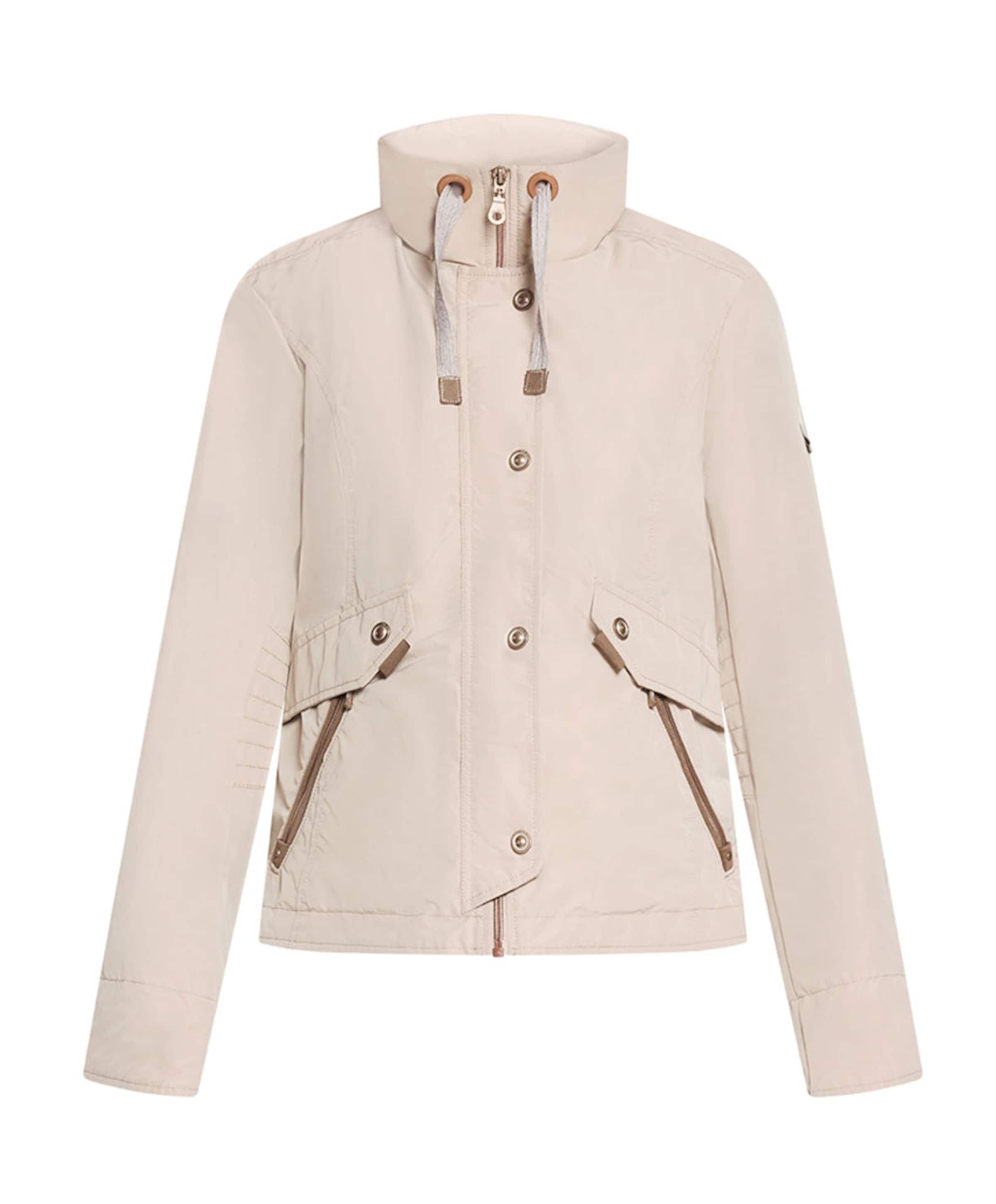 Dames jas beige