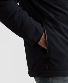 Heren jas blauw
