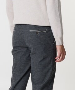 Modern Chino Collection heren broek grijs