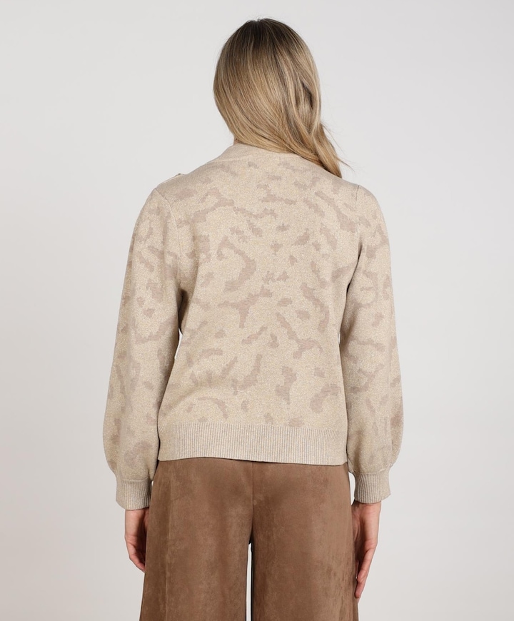 Dames trui beige