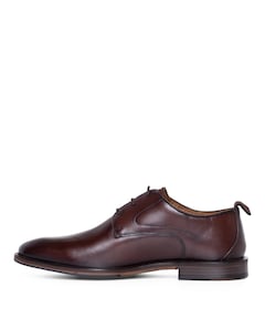 heren veterschoenen bruin