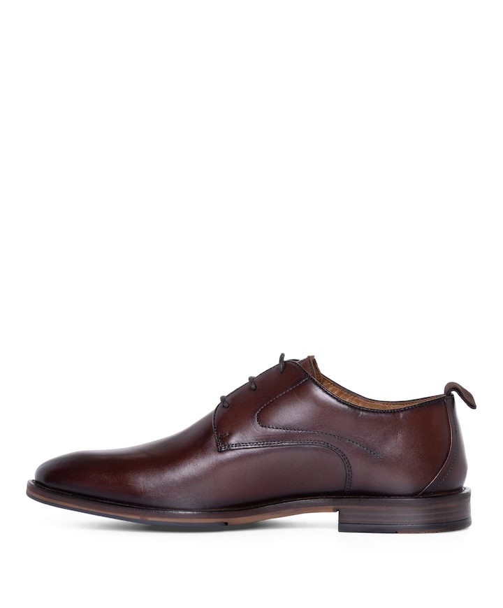 heren veterschoenen bruin