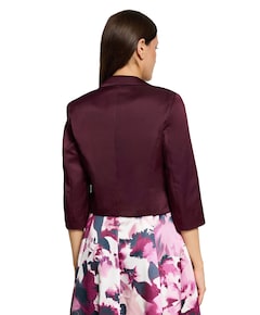 Dames blazer paars
