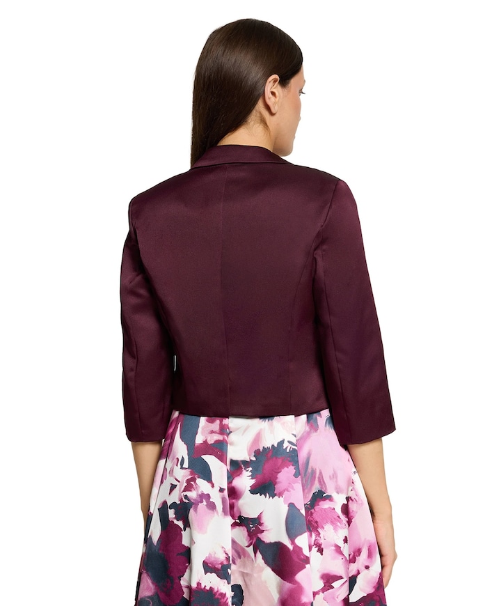 Dames blazer paars