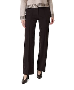 Pull On Slim dames broek bruin