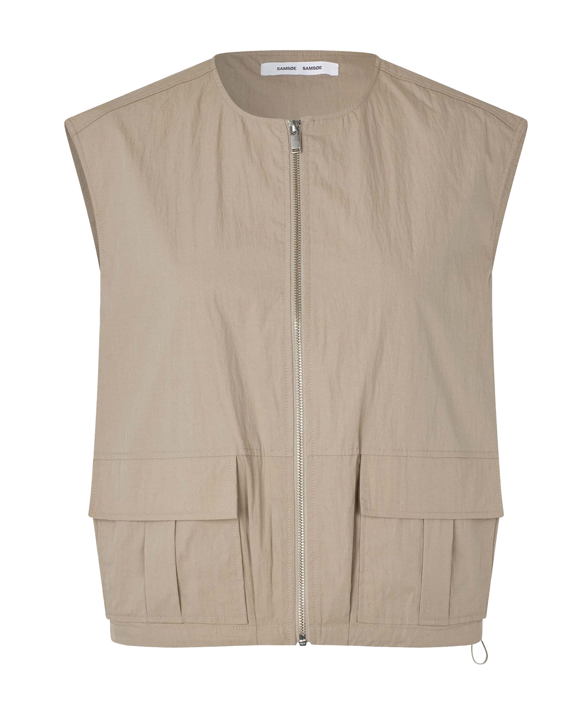Gilet beige