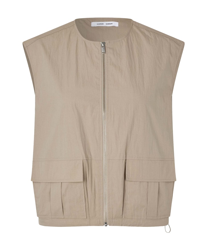 Gilet beige