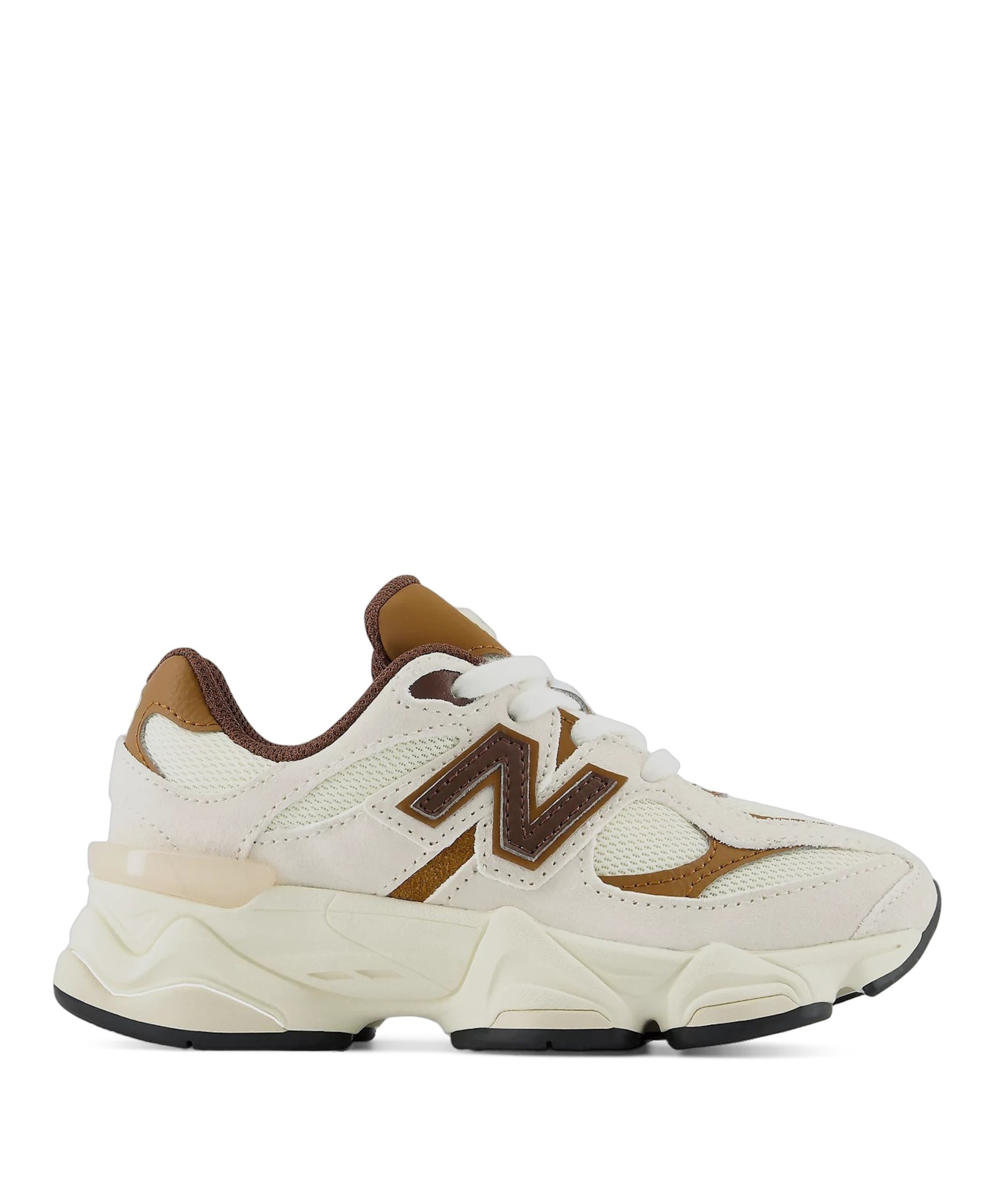 9060 uniseks sneakers  ecru