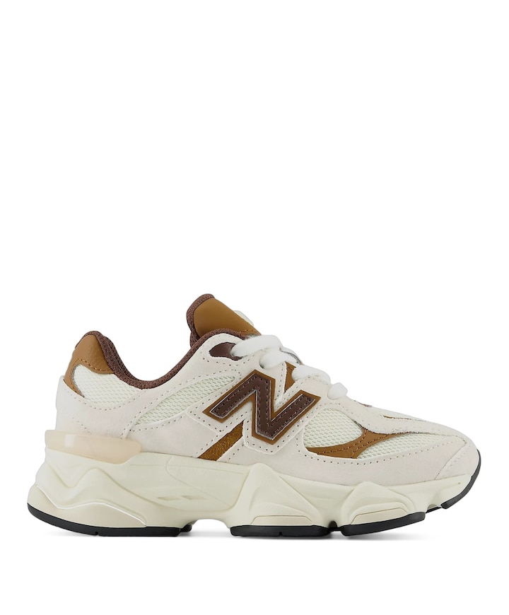 9060 uniseks sneakers  ecru