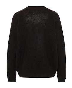 Dames vest bruin