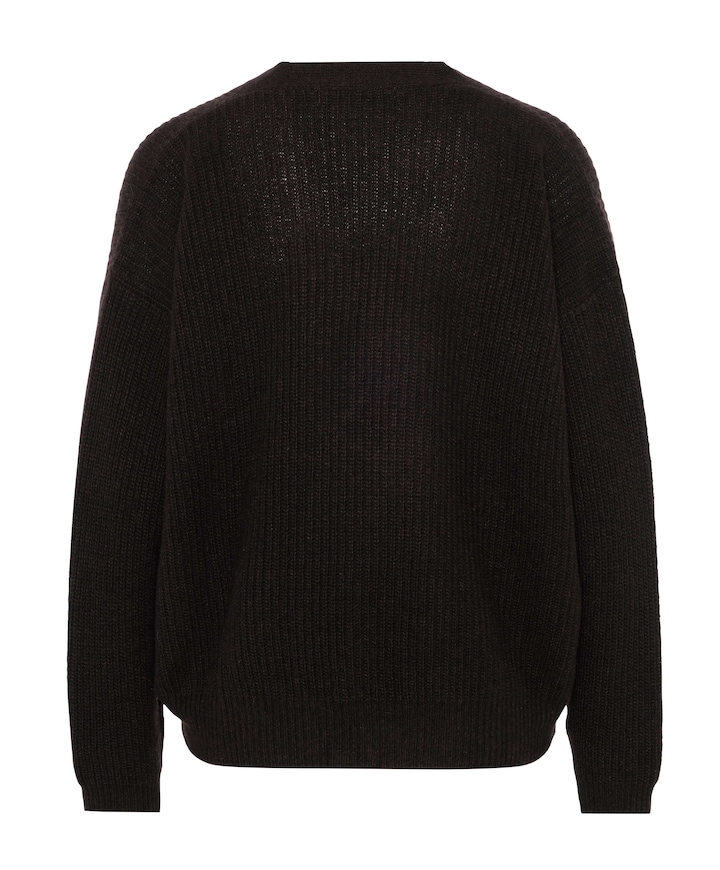 Dames vest bruin