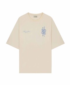 Heren T-shirt ecru