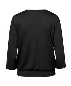 Dames longsleeve zwart
