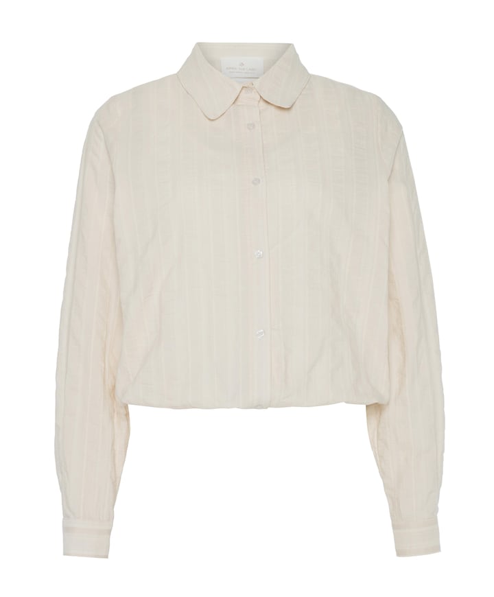 Dames blouse beige