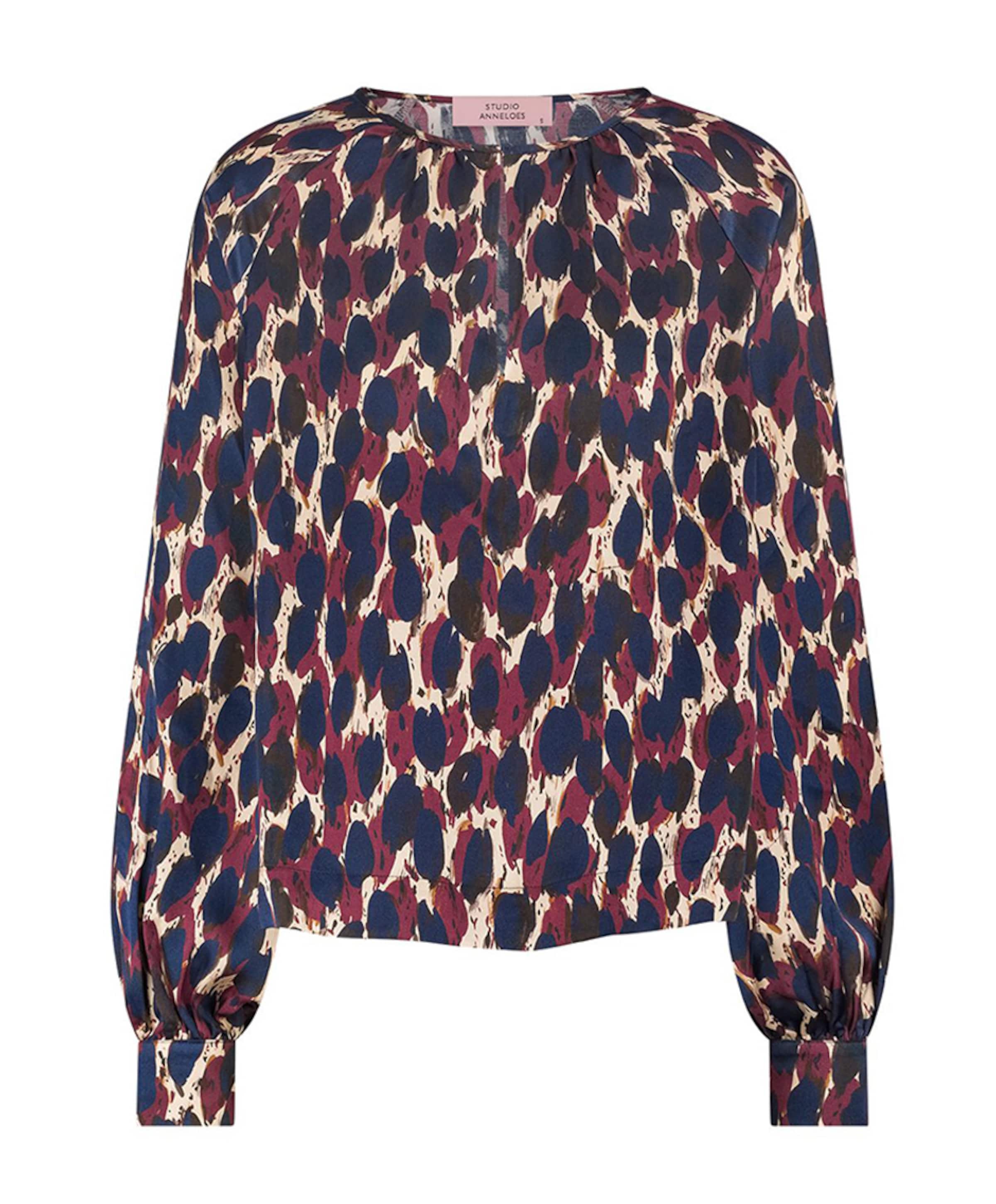 Dames blouse multicolor