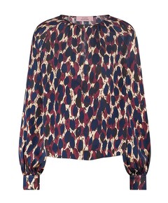 Dames blouse multicolor