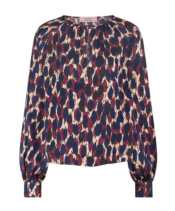 Dames blouse multicolor