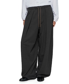Bar piece dames broek grijs