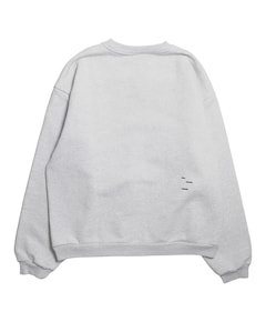 Heren sweater grijs