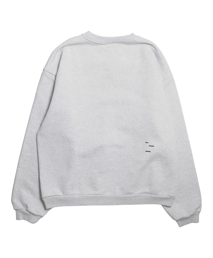 Heren sweater grijs