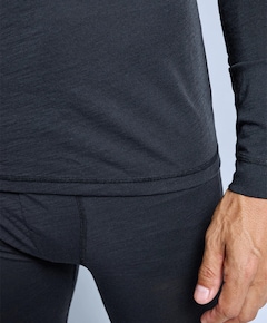 Heren thermobroek  zwart