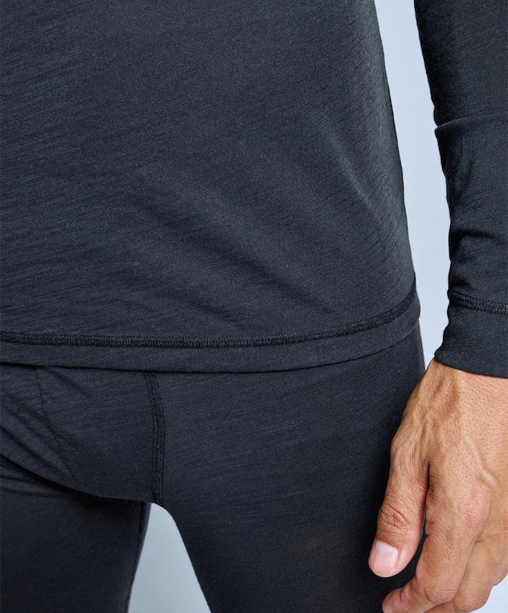 Heren thermobroek  zwart