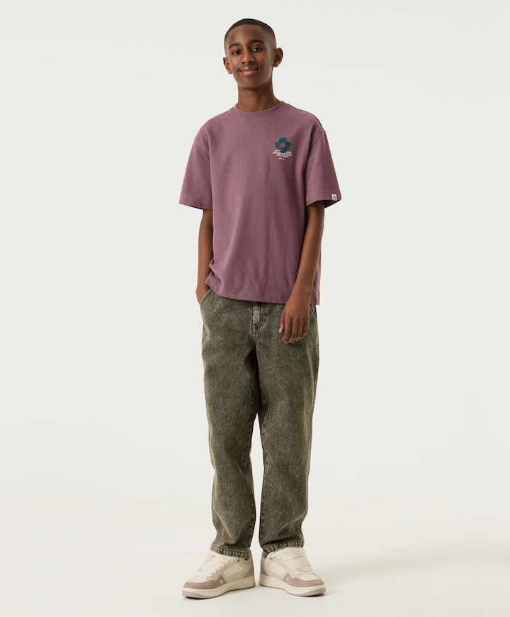 Jongens T-shirt paars